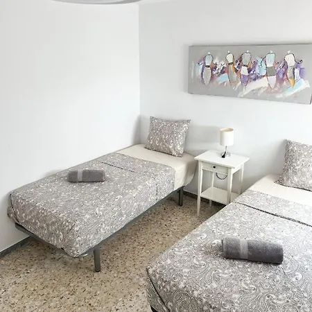 Cozy 2bedroom In Cristianos Apartamento *
