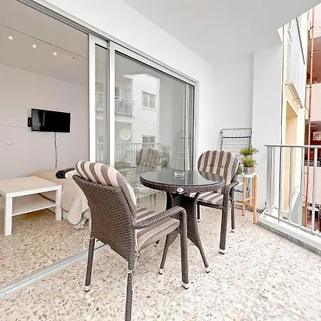 Cozy 2bedroom In Cristianos Apartamento Arona (Tenerife)